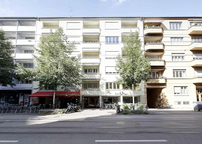 Cozy Studio Near Train Station - Wille 7